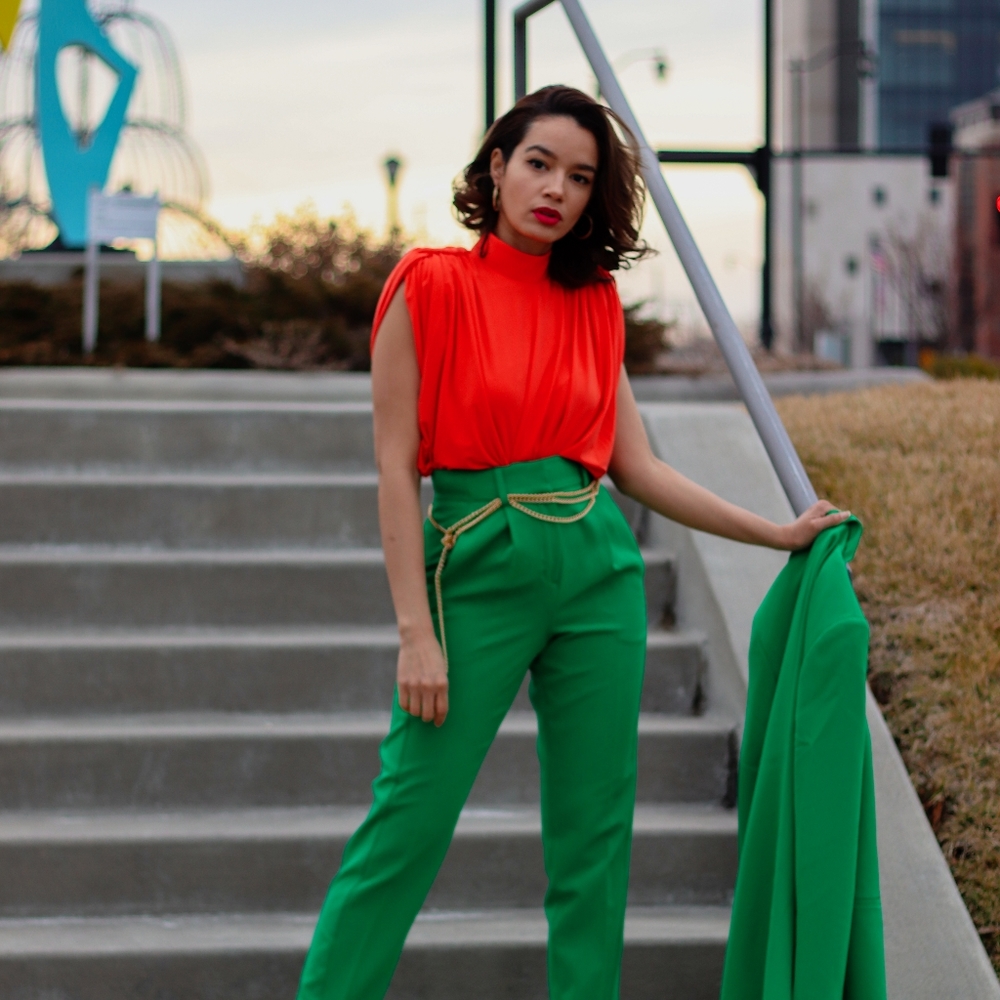 Orange Top